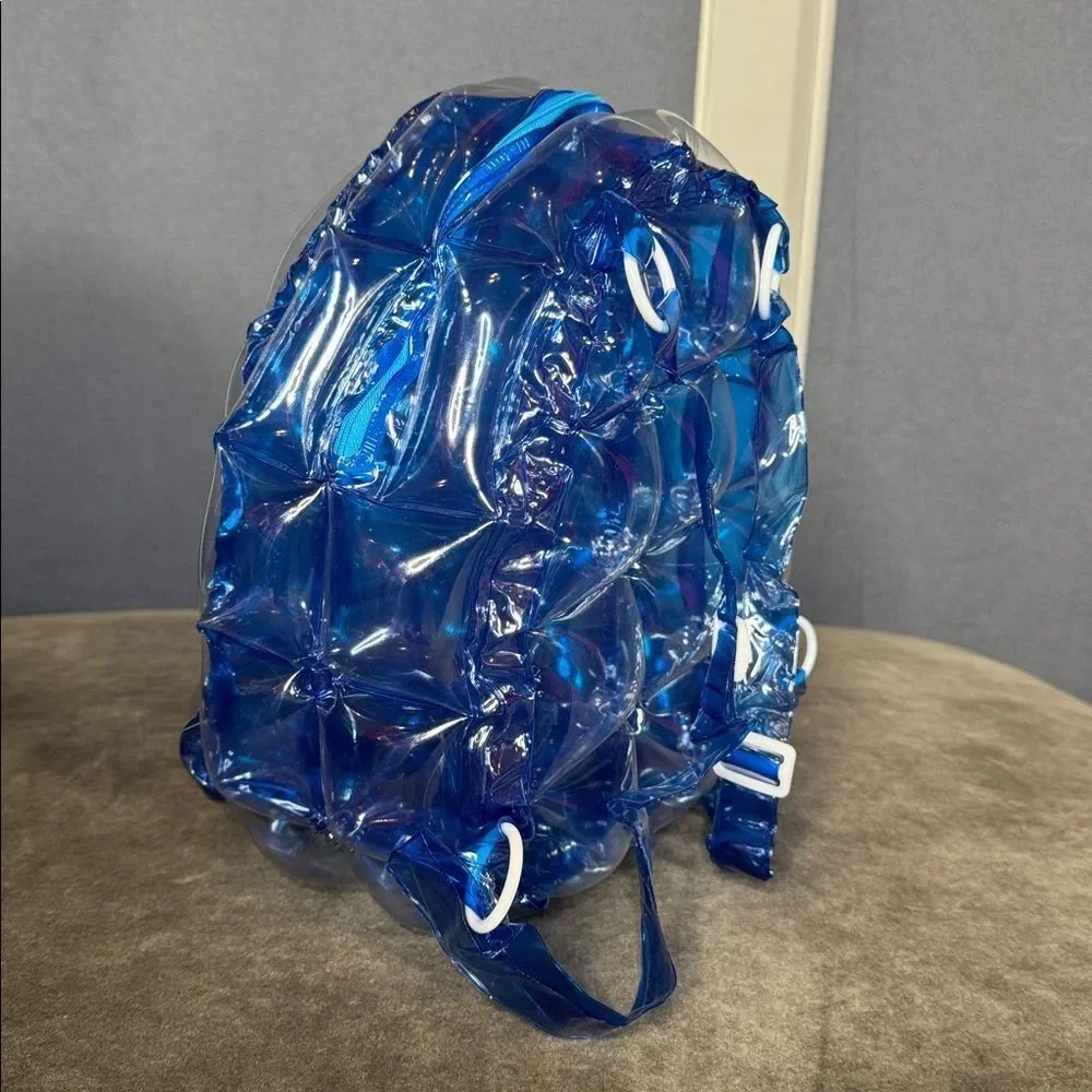N/A blue inflatable